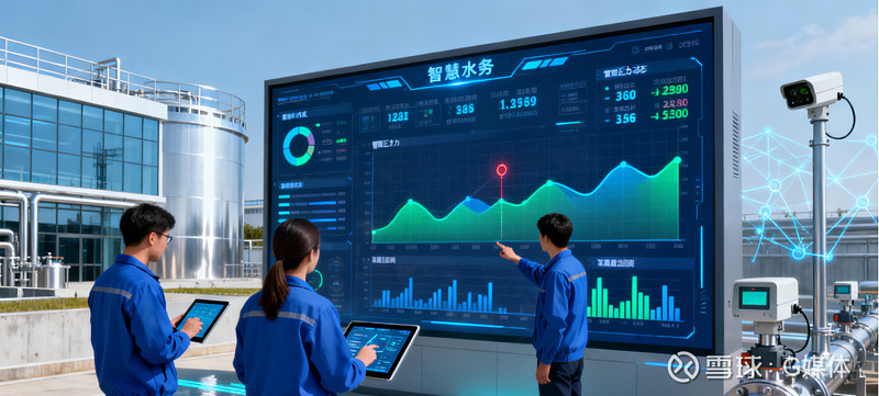 中水三立 智慧水利生态体系构建专家，智能水务系统开发的领航者